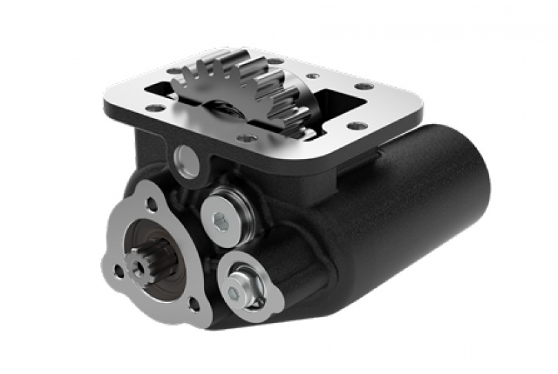 Коробка відбору потужності PTO KMZ UNI LEFT