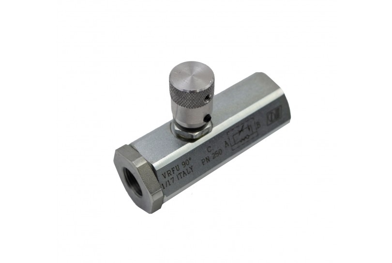 Регулятор витрати 2х лінійний VRFU 90 1/2" COMP(Італія)