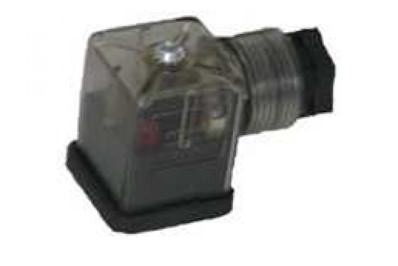 Роз'єм 24/12V (3 pin) для гідророзподільника