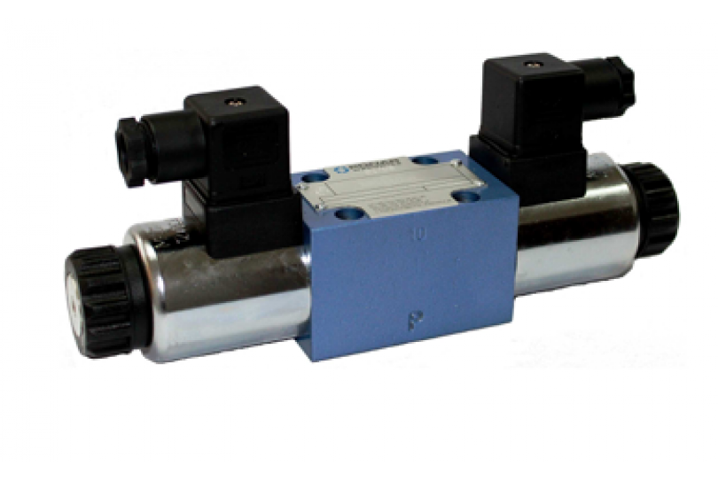 Електромагнітний гідророзподілювач Ponar 4WE6-C-32/G12NZ4 (схема 574) Електромагнітний гідророзподілювач Ponar 4WE6-C-32/G12NZ4 (схема 574)