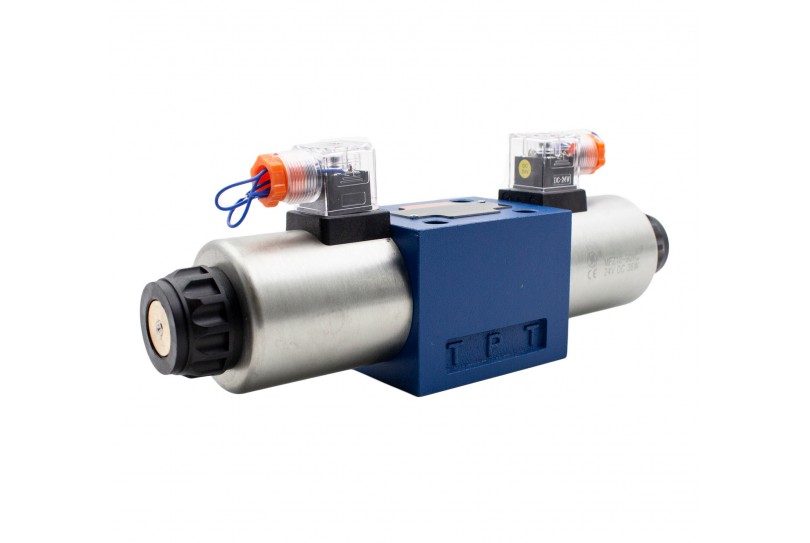 Электромагнитный гидрораспределитель ДУ10, схема L (74)