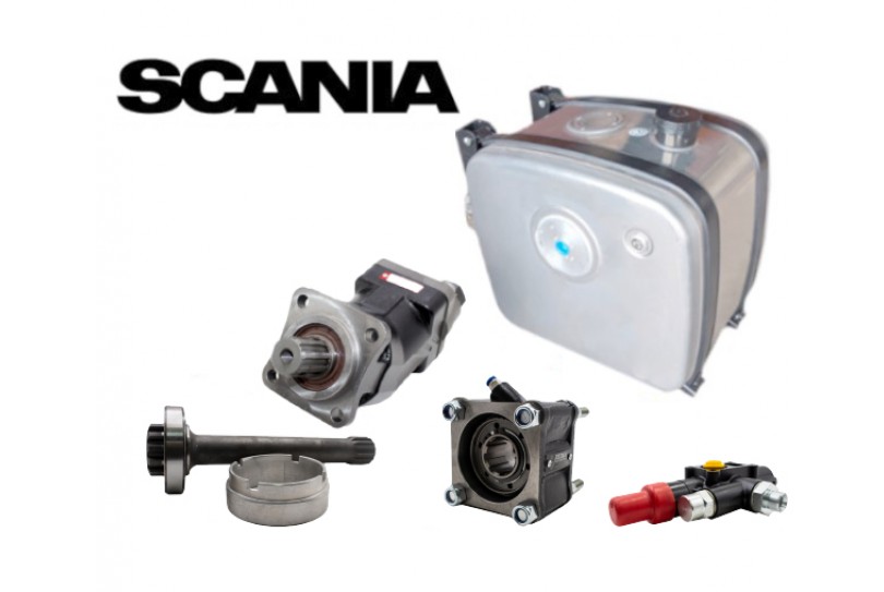 Комплект гидравлики для газовоза SCANIА