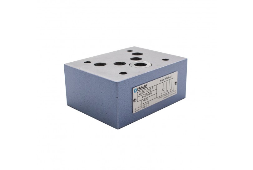 Обратный клапан  WZZC10-20 А (в канале А)