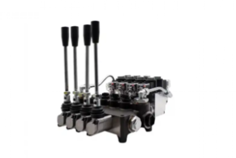 Гидрораспределитель 4P80EHOR24V, 4-секционный 80 л/мин, Болгария (С электрогидравлическим управлением) Гидрораспределитель 4P80EHOR24V, 4-секционный 80 л/мин, Болгария (С электрогидравлическим управлением)