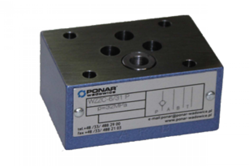 Обратный клапан WZZC6-32P модульный