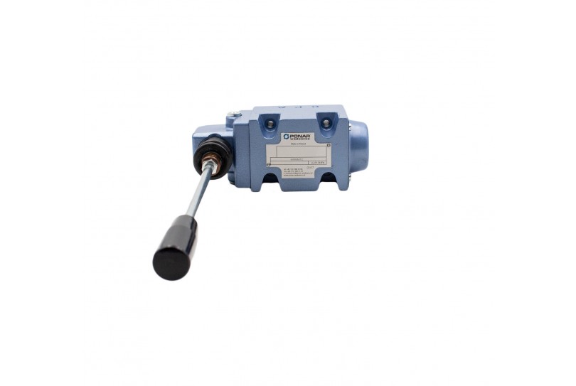 Гідророзподілювач 4WMM10VB