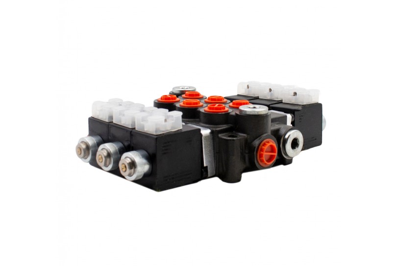 Электромагнитный гидрораспределитель Z50 (3 секции)