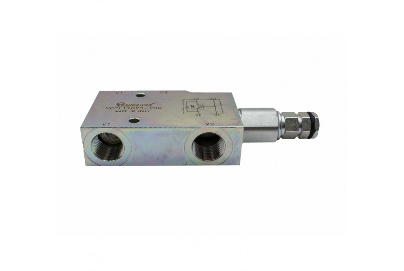Клапан тормозний односторонній VСCL1202S