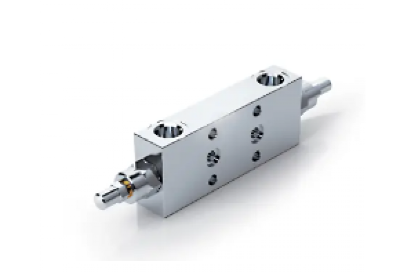 Клапан гальмівний VBCD 1/2" DE/FL (60 л/хв)