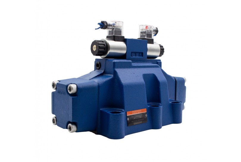 Електромагнітний гідророзподілювач ДУ32, схема M (14)