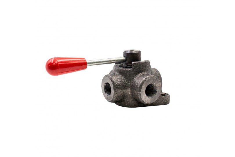 Кран дивертор 4-х ходовой IF 4 VIE 3/4” CA