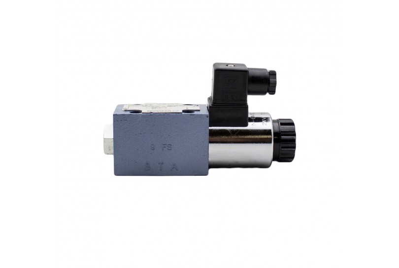 Електромагнітний гідророзподілювач 4WE6FB