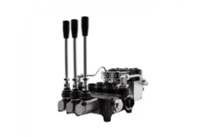 Гідророзподільник 3P80EHOR24V, 24 В, 3-секційний 80 л/хв, Болгарія (З електрогідравлічним керуванням) Гідророзподільник 3P80EHOR24V, 24 В, 3-секційний 80 л/хв, Болгарія (З електрогідравлічним керуванням)