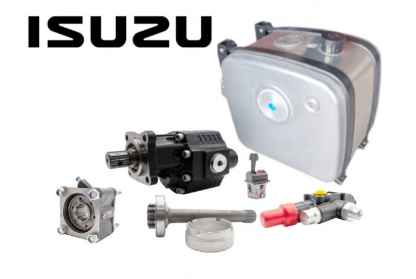 Комплект гидравлики на самосвал Isuzu