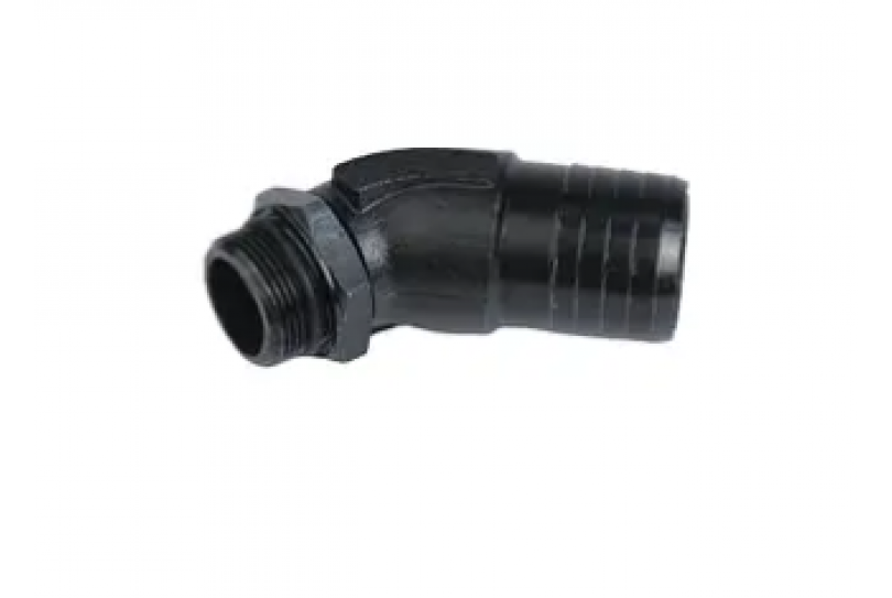 Всасывающий адаптер 20103 Ø 64/58 MM 45°