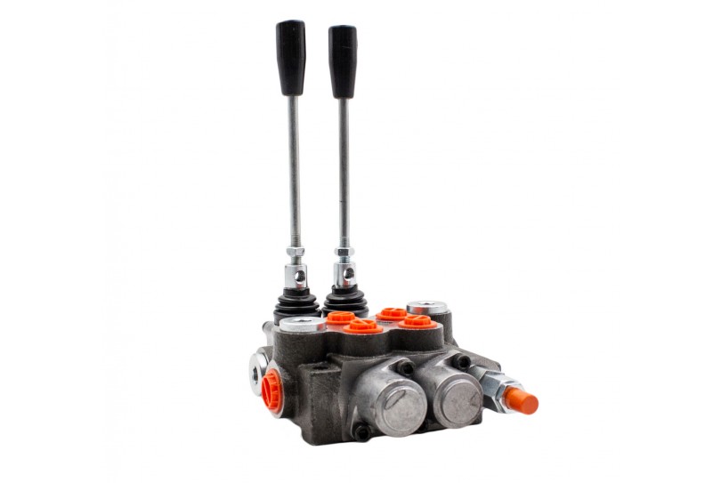 Гідророзподілювач P40 (2 секції) Гідророзподілювач P40 (2 секції)