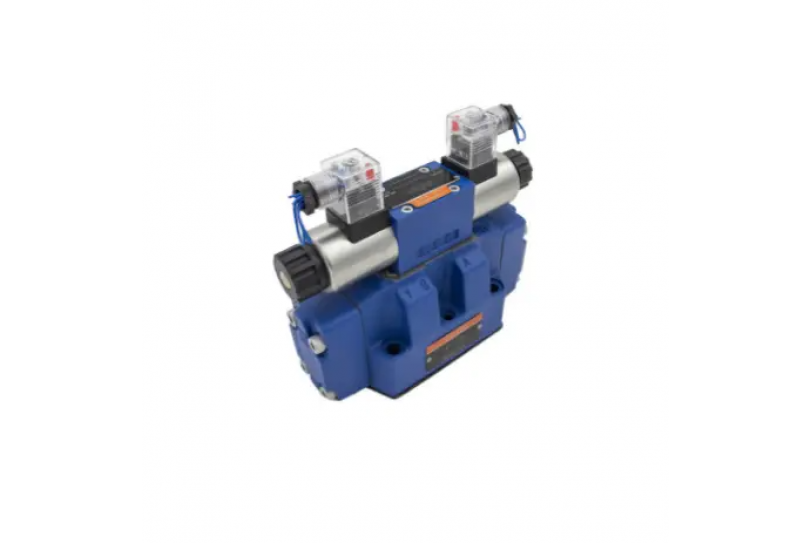 Електромагнітний гідророзподільник ДУ16, схема R Електромагнітний гідророзподільник ДУ16, схема R