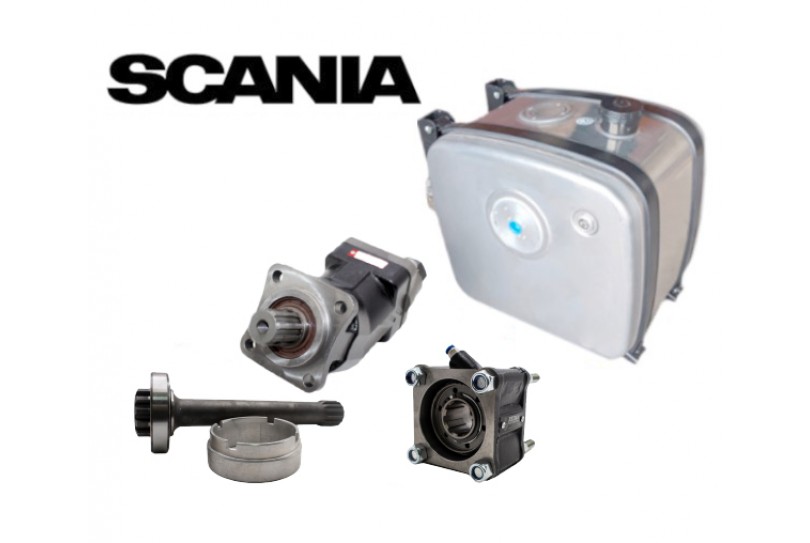 Комплект гидравлики для манипулятора SCANIА