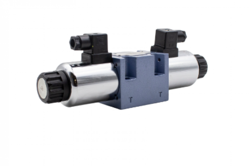 Електромагнітний гідророзподілювач Ponar 4WE10-M-12/G24NZ4 (схема 24) Електромагнітний гідророзподілювач Ponar 4WE10-M-12/G24NZ4 (схема 24)