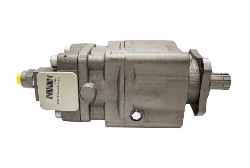 Насос двухпоточний аксіально-поршневий SLPD-20/20W-N-DL4-L35-S4S-0  (20+20 см3)