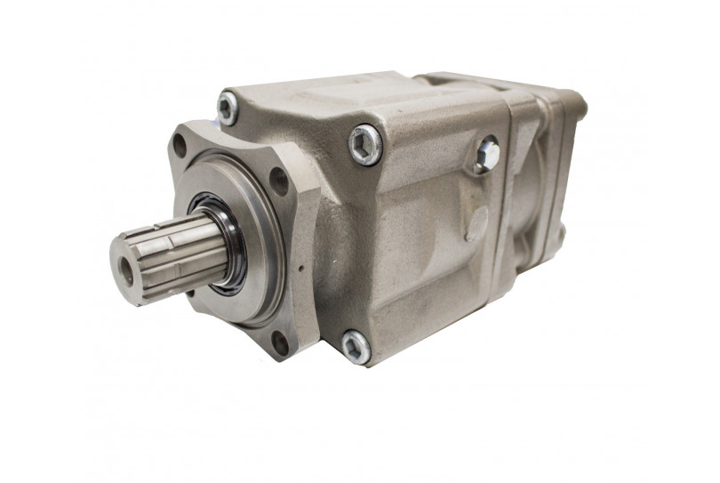 Насос двухпоточний аксіально-поршневий SLPD-20/20W-N-DL4-L35-S4S-0  (20+20 см3)