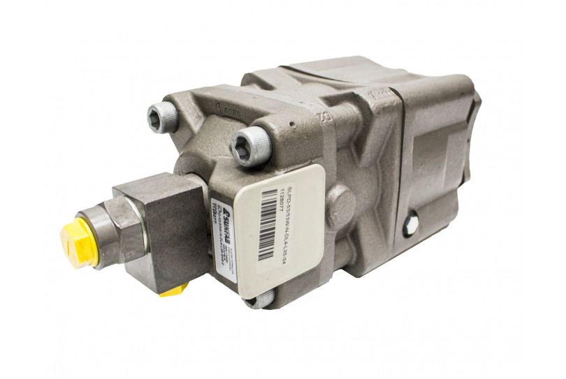 Насос двухпоточний аксіально-поршневий SLPD-20/20W-N-DL4-L35-S4S-0  (20+20 см3)