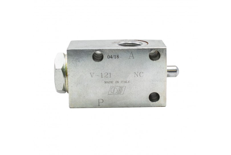 Конечный  выключатель кнопка нормально закрытый V - 121 1/2” NC