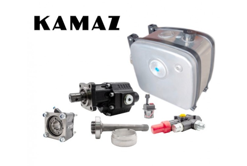 Комплект гидравлики на самосвал КАМАЗ