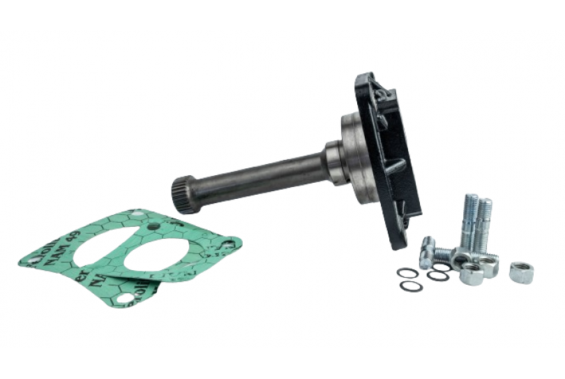 Вал отбора с плитой KZL VLV AT 2412C...ATO3112C+PLATE