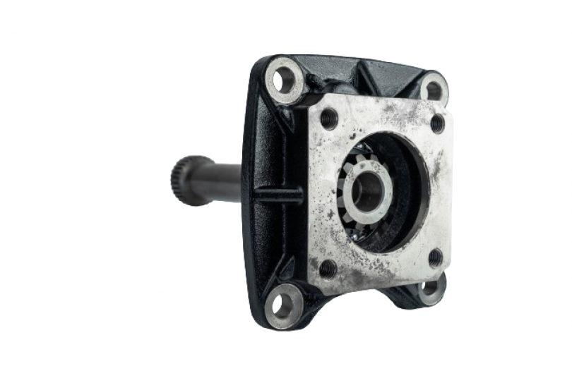 Вал отбора с плитой KZL VLV AT 2412C...ATO3112C+PLATE