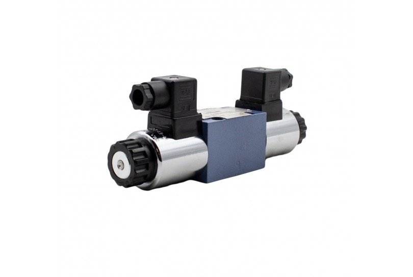 Электромагнитный гидрораспределитель 4WE6M (схема 24)