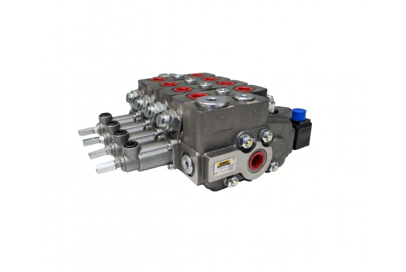 Гідророзподілювач GS16/4/BCHW(LSW-315) (4 секции) Гідророзподілювач GS16/4/BCHW(LSW-315) (4 секции)