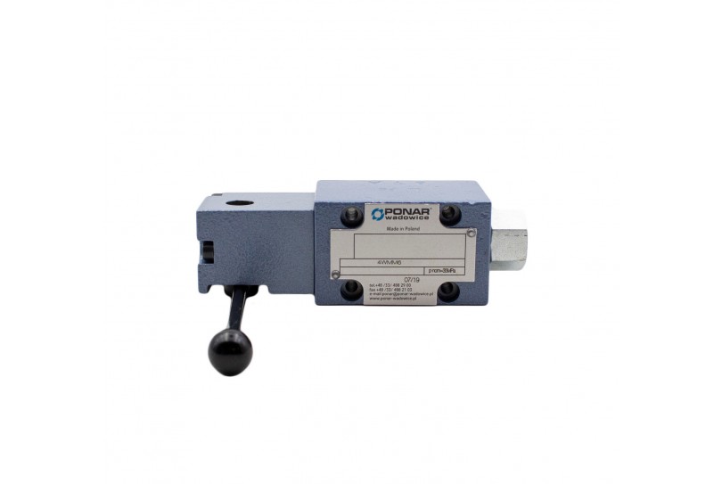 Гідророзподілювач 4WMM6G (схема 64)