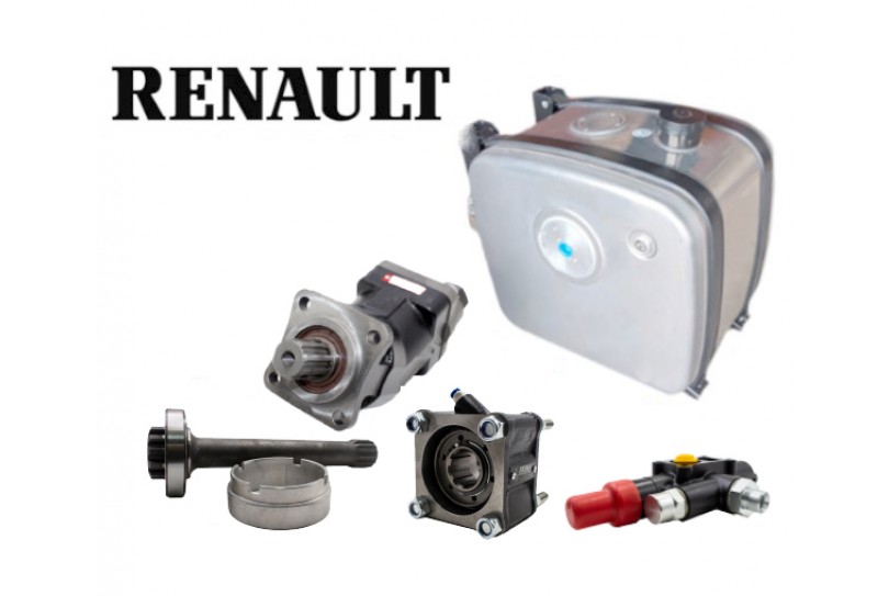 Комплект гидравлики для газовоза Renault