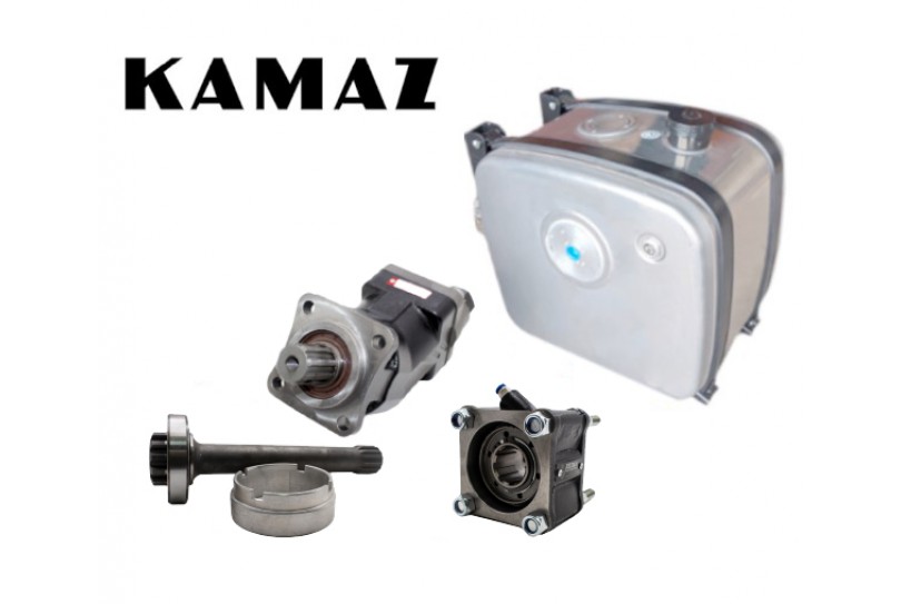 Комплект гидравлики для манипулятора КАМАЗ