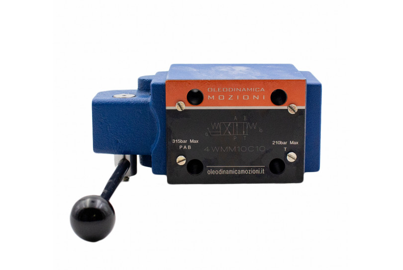 Ручной гидрораспределитель ДУ10, схема Е (44)