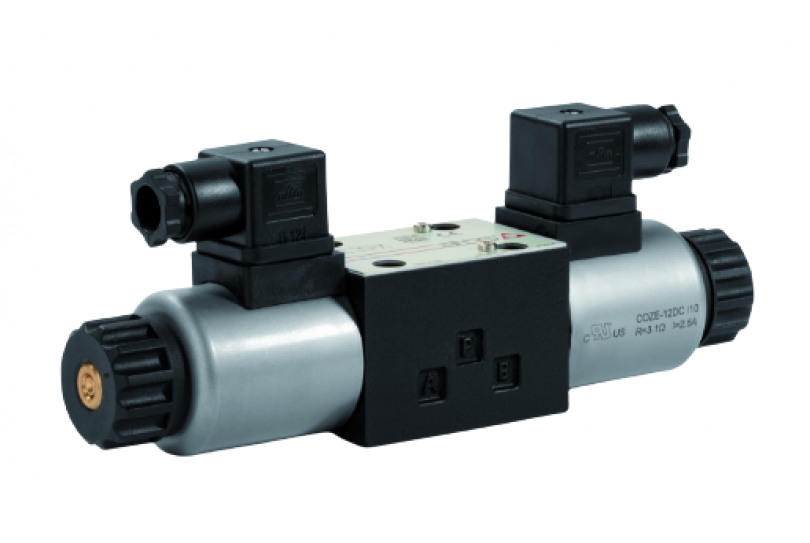 Пропорциональный гидрораспределитель DHZE-A-071 Италия