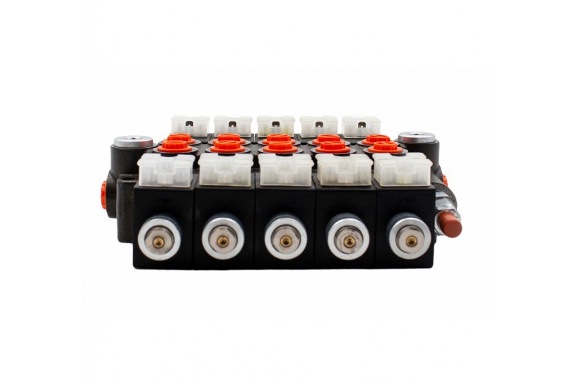 Электромагнитный гидрораспределитель Z80 (5 секций)