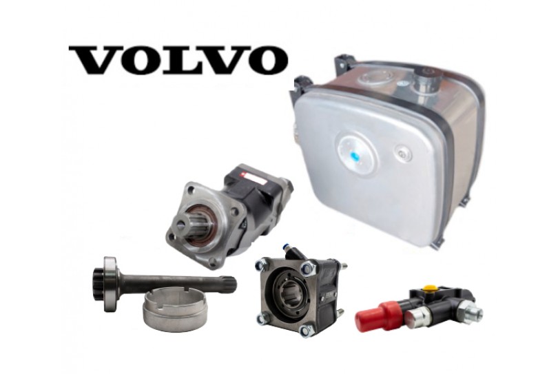 Комплект гідравліки для газовоза VOLVO