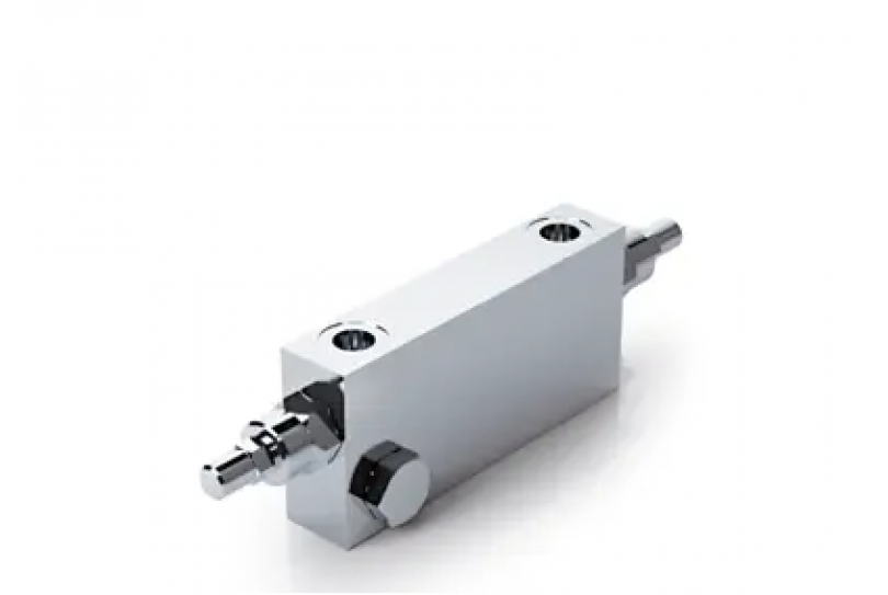 Клапан гальмівний двосторонній VBCD 1/2" DE/A FLV (60 л/хв)