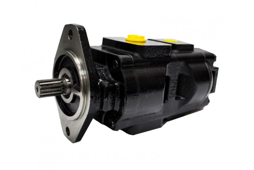 Насос шестеренный SAE B-K3 AKSA 36+26 LEFT (20/912800, 20/903100) (36+26 см3)