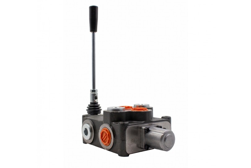 Гідророзподілювач P120 з фіксацією (1 секція)