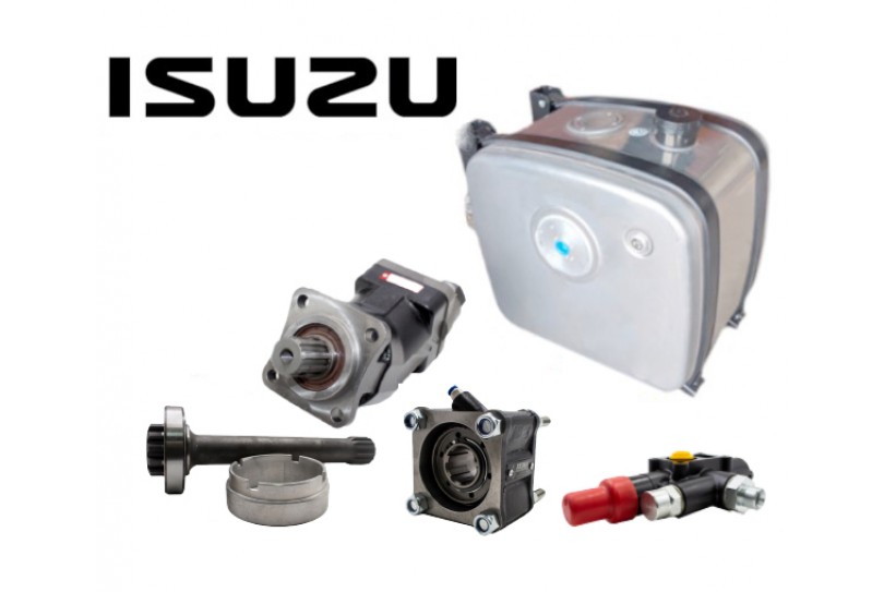 Комплект гідравліки для газовоза Isuzu