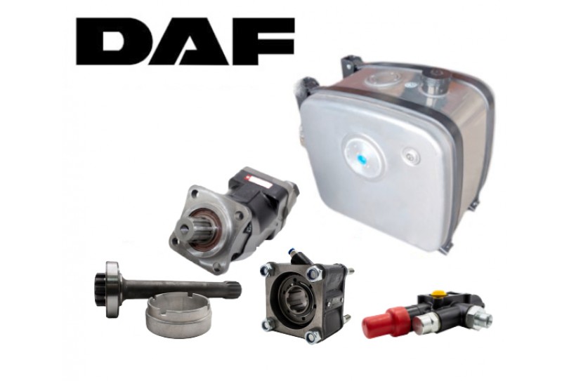 Комплект гидравлики для газовоза DAF