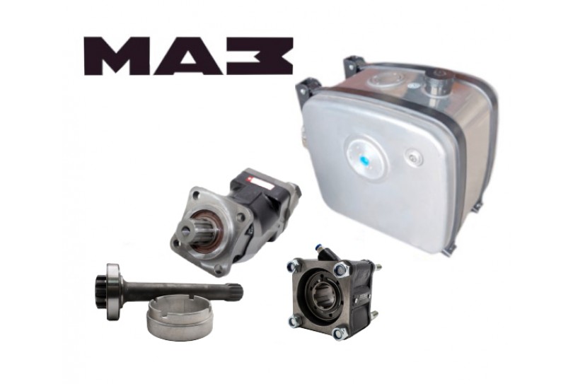 Комплект гидравлики для манипулятора МАЗ