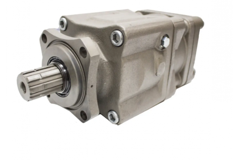 Насос двухпоточний аксіально-поршневий SLPD-64/32W-N-DL4-L35-S4S-0 (64+32 см3) Насос двухпоточний аксіально-поршневий SLPD-64/32W-N-DL4-L35-S4S-0 (64+32 см3)