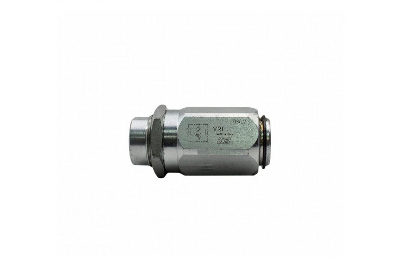 Дроссель-бочка с обратным клапаном VRF 3/4" (Италия) Дроссель-бочка с обратным клапаном VRF 3/4" (Италия)