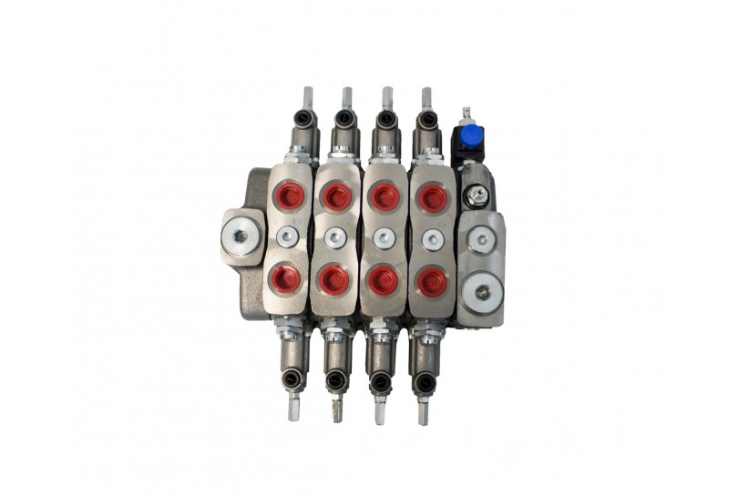 Гідророзподілювач GS16/4/BCHW(LSW-250) (4 секции) Гідророзподілювач GS16/4/BCHW(LSW-250) (4 секции)