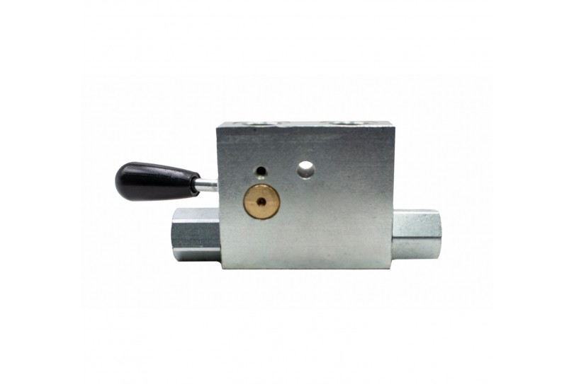 Гідрозамок двосторонній  з ручним вимиканням VBPDE 1/4" L c/RUBINETTO