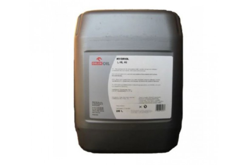 Гидравлическое масло ORLEN HYDROL L-HM/HLP 46 (20 л) Гидравлическое масло ORLEN HYDROL L-HM/HLP 46 (20 л)